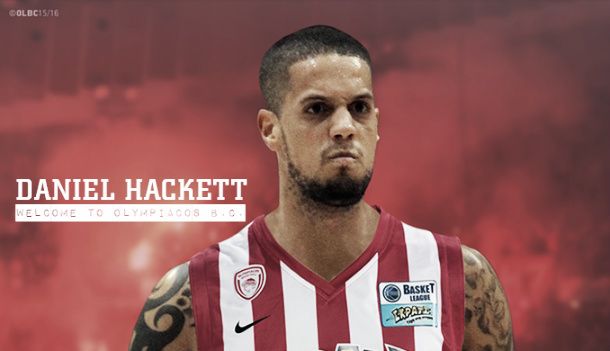 Daniel Hackett ha scelto: giocherà nell'Olympiacos