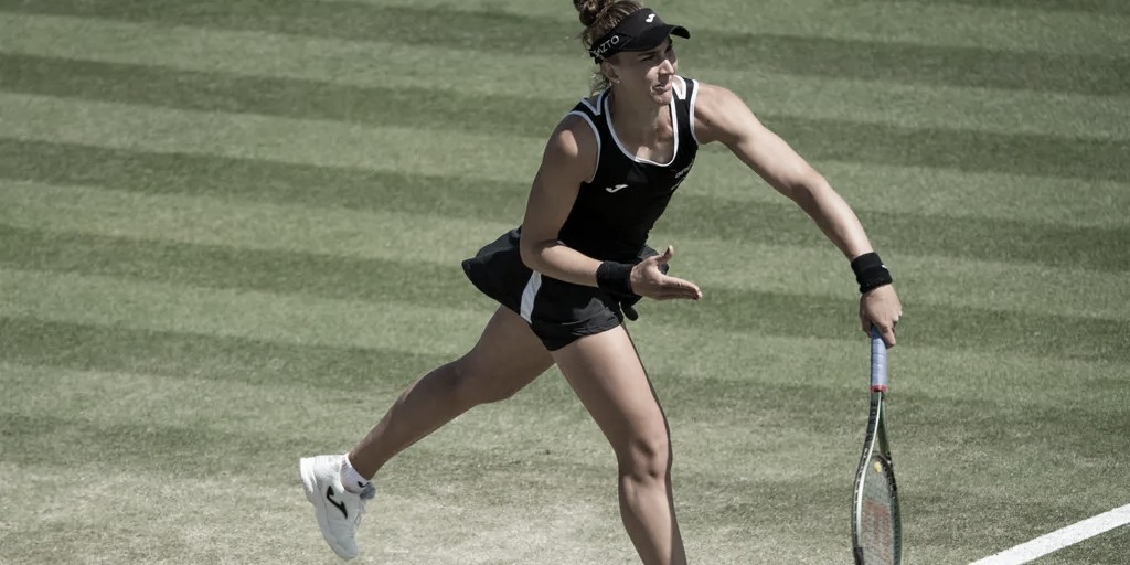 Bia Haddad supera Kanepi, vence 11ª seguida e avança em Eastbourne Bia Haddad supera Kanepi, vence 11ª seguida e avança em Eastbourne