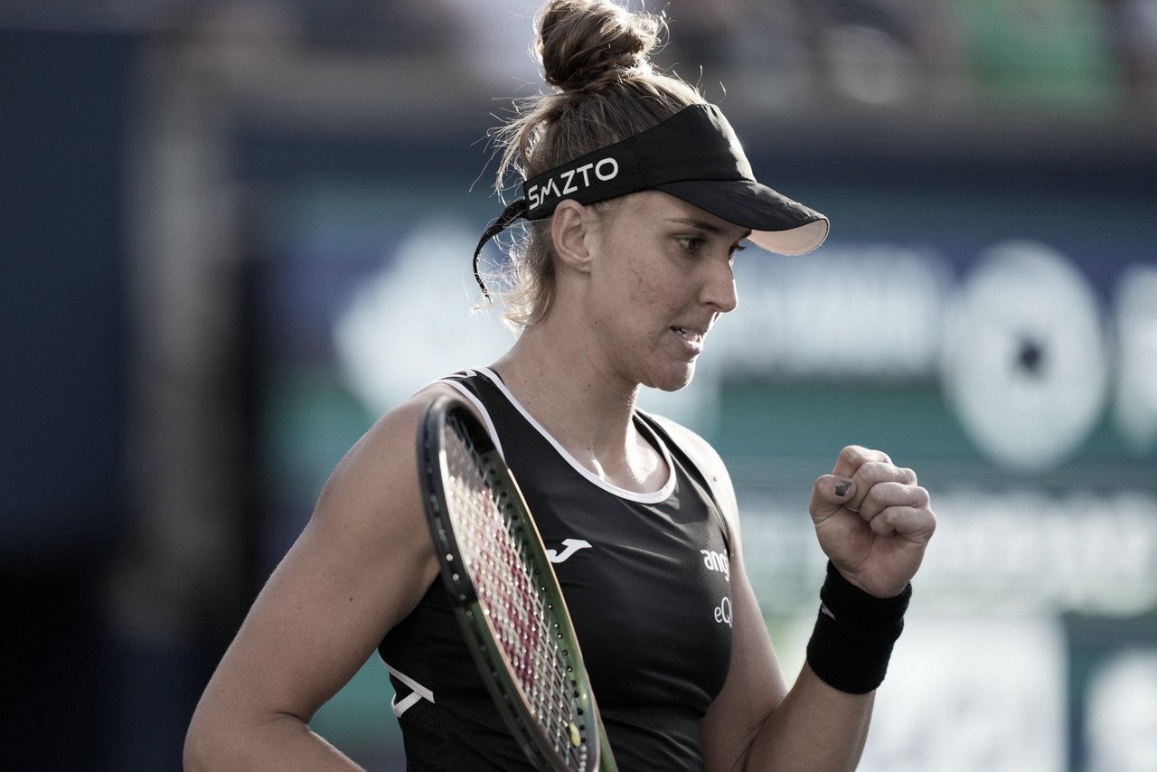 Bia Haddad é eliminada por tenista romena no WTA de Portoroz