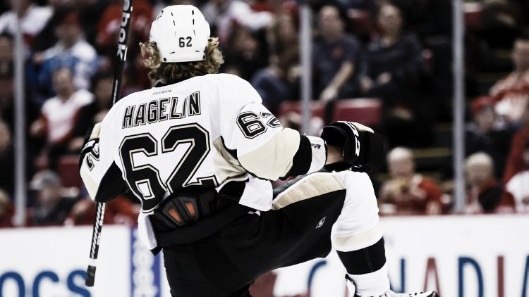 Hagelin terminará la temporada con Washington Capitals Hagelin terminará la temporada con Washington Capitals
