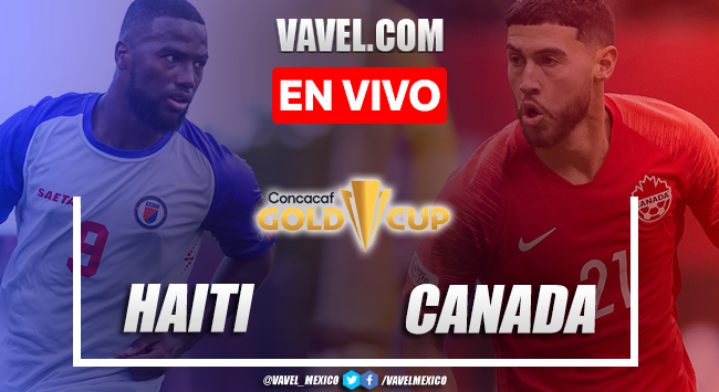 Goles y resumen del Haití 1-4 Canadá en Copa Oro 2021