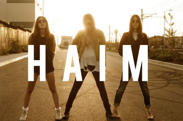 Haim anuncia su disco debut para finales de septiembre