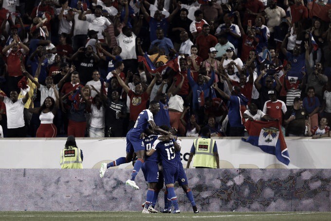 Haití protagoniza la sorpresa de la Copa Oro en Nueva Jersey