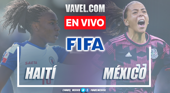 Goles y resumen del Haití Femenil 3-0 México Femenil en Premundial Femenil CONCACAF 2022