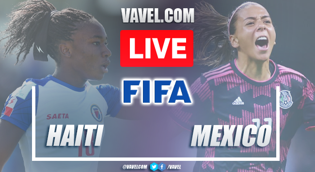 Goals and Highlights: Haiti 3-0 Mexico Women's in CONCACAF W Championship 2022