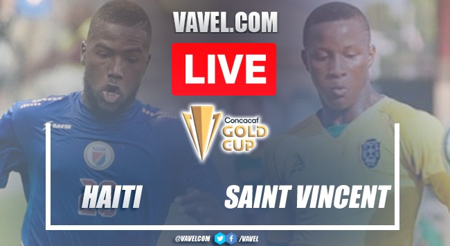 Goals and Highlights Haiti 6-1 Saint Vincent in Golden Cup Qualifiers