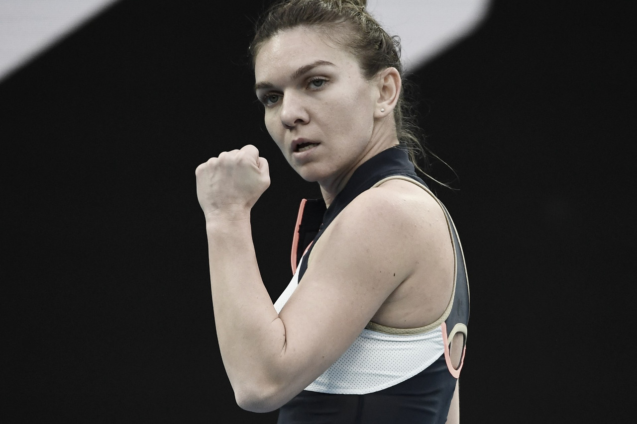 Halep consegue vitória confortável sobre Cabrera e avança no Australian Open Halep consegue vitória confortável sobre Cabrera e avança no Australian Open
