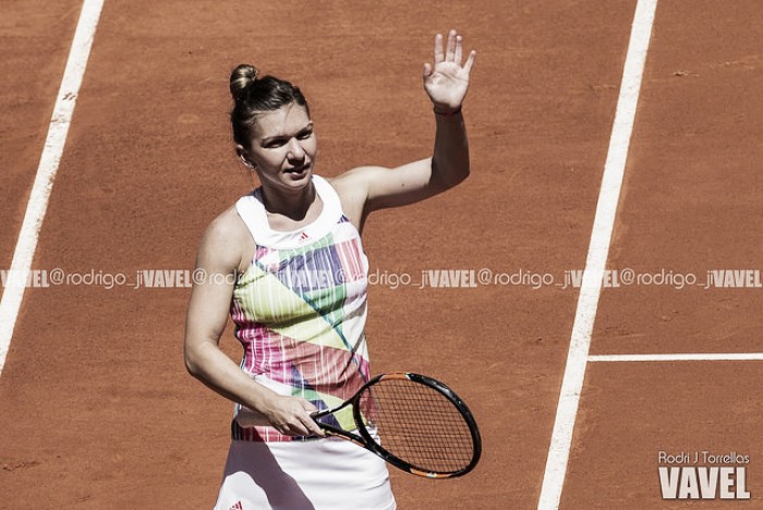 Simona Halep: "Significa mucho tener cuatro rumanas en cuartos de un torneo grande"