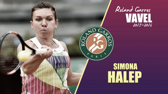 Roland Garros 2016. Simona Halep: el éxito pasa por París