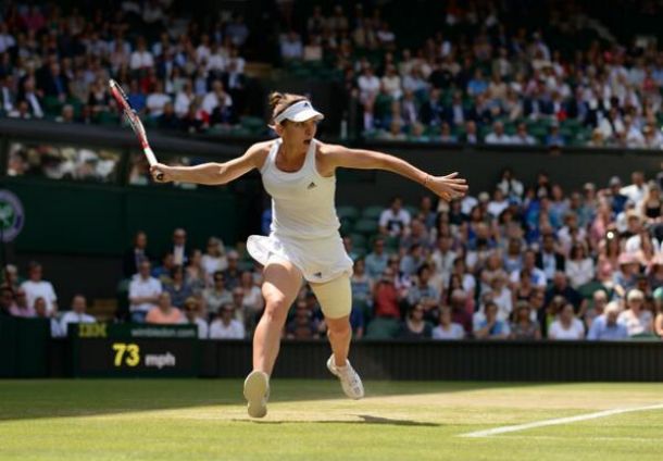 Simona Halep extinguishes Sabine Lisicki to make Wimbledon semi final