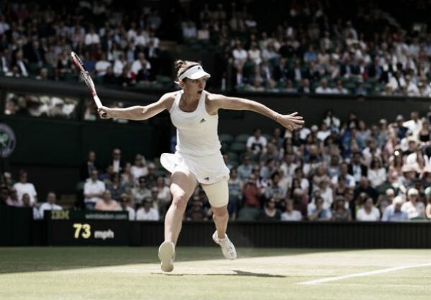 Simona Halep elimina atual vice-campeã e está na semifinal de Wimbledon