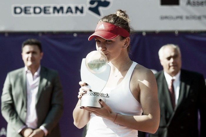 WTA Bucharest: Simona Halep crushes Anastasija Sevastova to capture 13th WTA crown