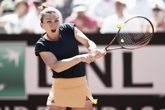 Halep reaches Italian Open final with 10th straight win Halep reaches Italian Open final with 10th straight win