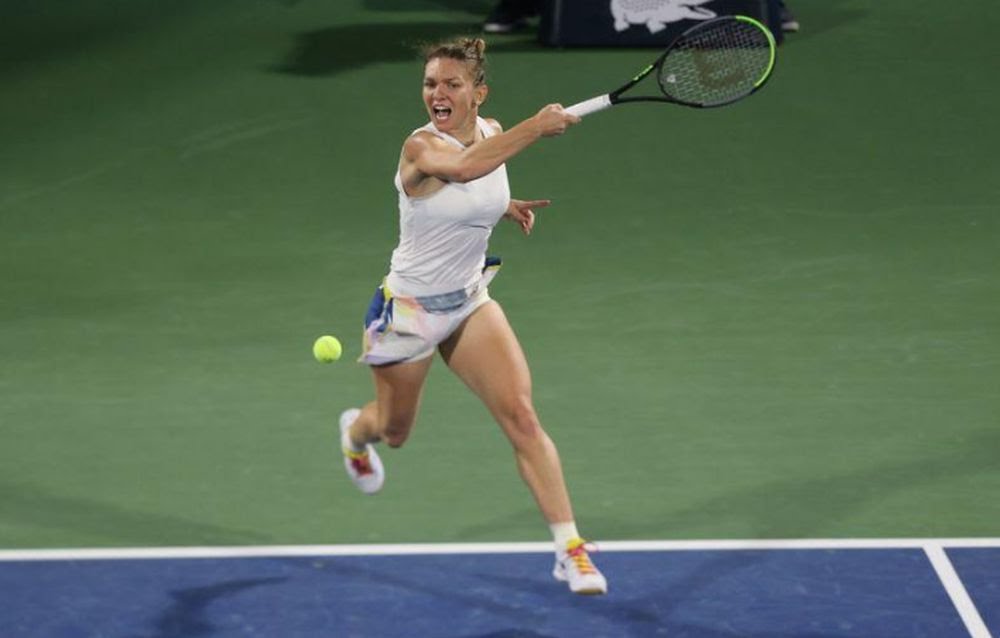 WTA Prague: Simona Halep "happy to be back" on court