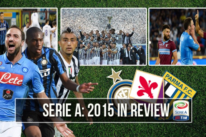 Serie A: 2015 in review