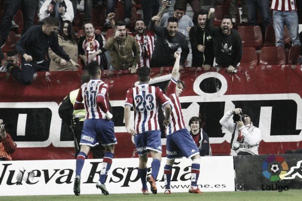 Sporting de Gijón - Málaga CF: puntuaciones del Sporting, jornada 10 de Liga BBVA