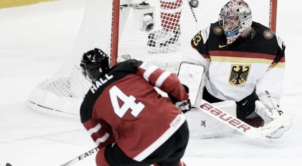 Taylor Hall Scores Hat Trick To Lead Canada In 10-0 Rout Of Germany