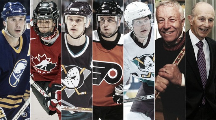 El Salón de la Fama de la NHL nombra a siete nuevos miembros en 2017
