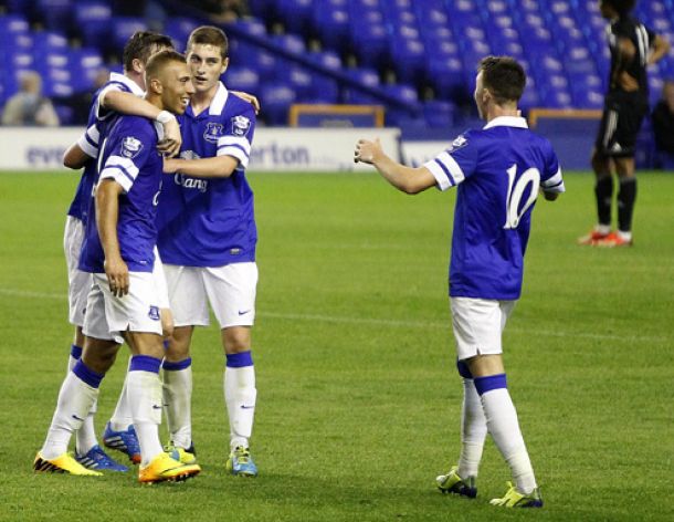 Everton's promising crop of youngsters