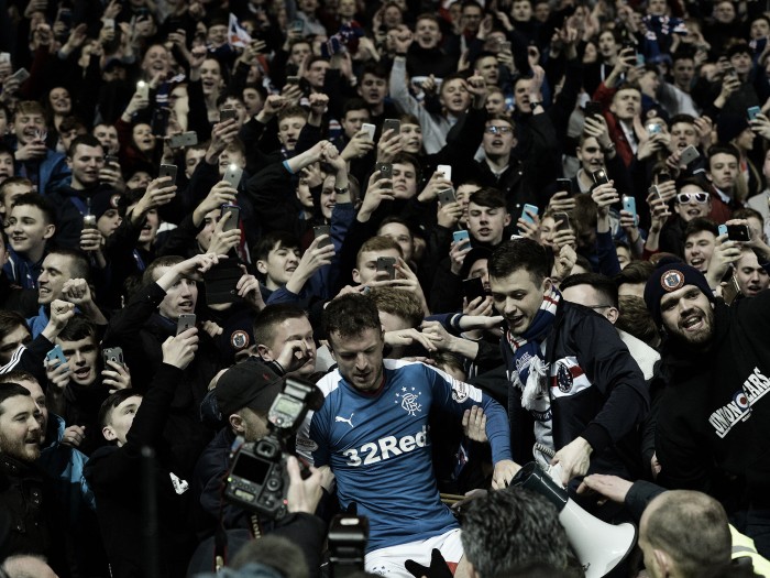 Andy Halliday insists that Rangers must challenge Celtic next season