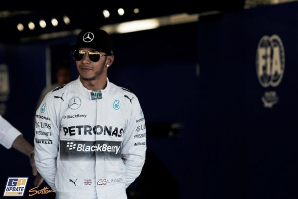 Lewis Hamilton: “No ha sido una vuelta perfecta”