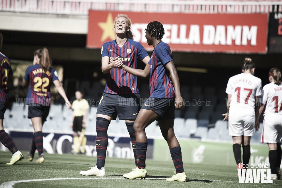 Victoria del FC Barcelona antes de recibir al Bayern Múnich Victoria del FC Barcelona antes de recibir al Bayern Múnich