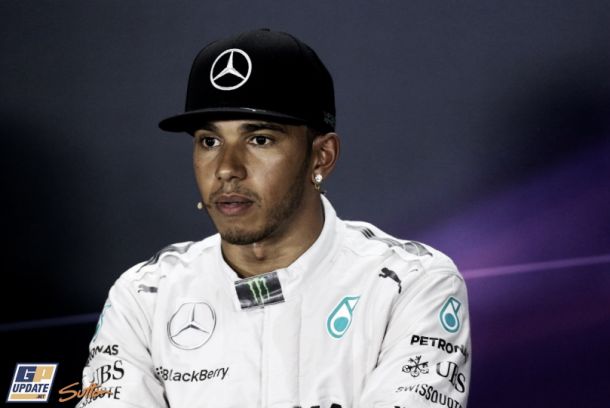 Lewis Hamilton: "No tuve una vuelta limpia en toda la clasificación"