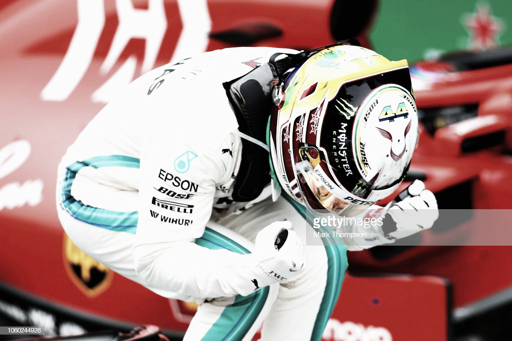 Mercedes se proclama campeón en Brasil Mercedes se proclama campeón en Brasil