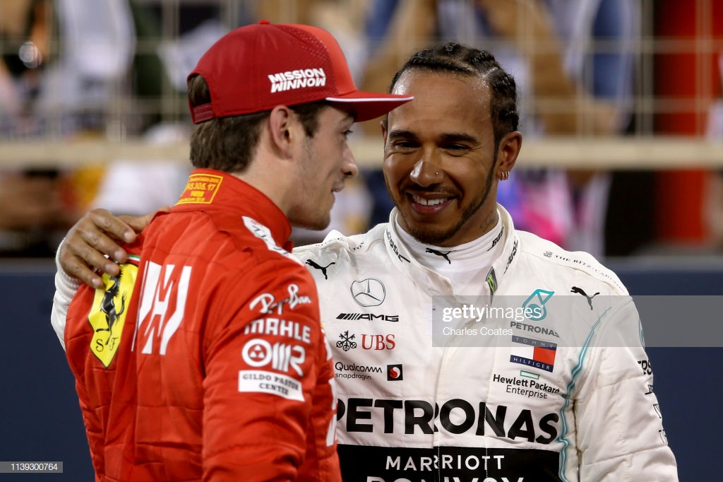 

2019 Bahrain GP Qualifying: Leclerc takes first career pole

