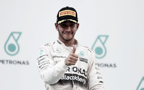 Lewis Hamilton: "El Ferrari ha sido demasiado rápido hoy"