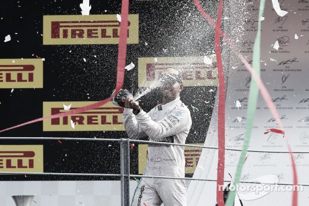 Hamilton: «Vim para Monza com um objectivo e consegui,por isso estou contente»