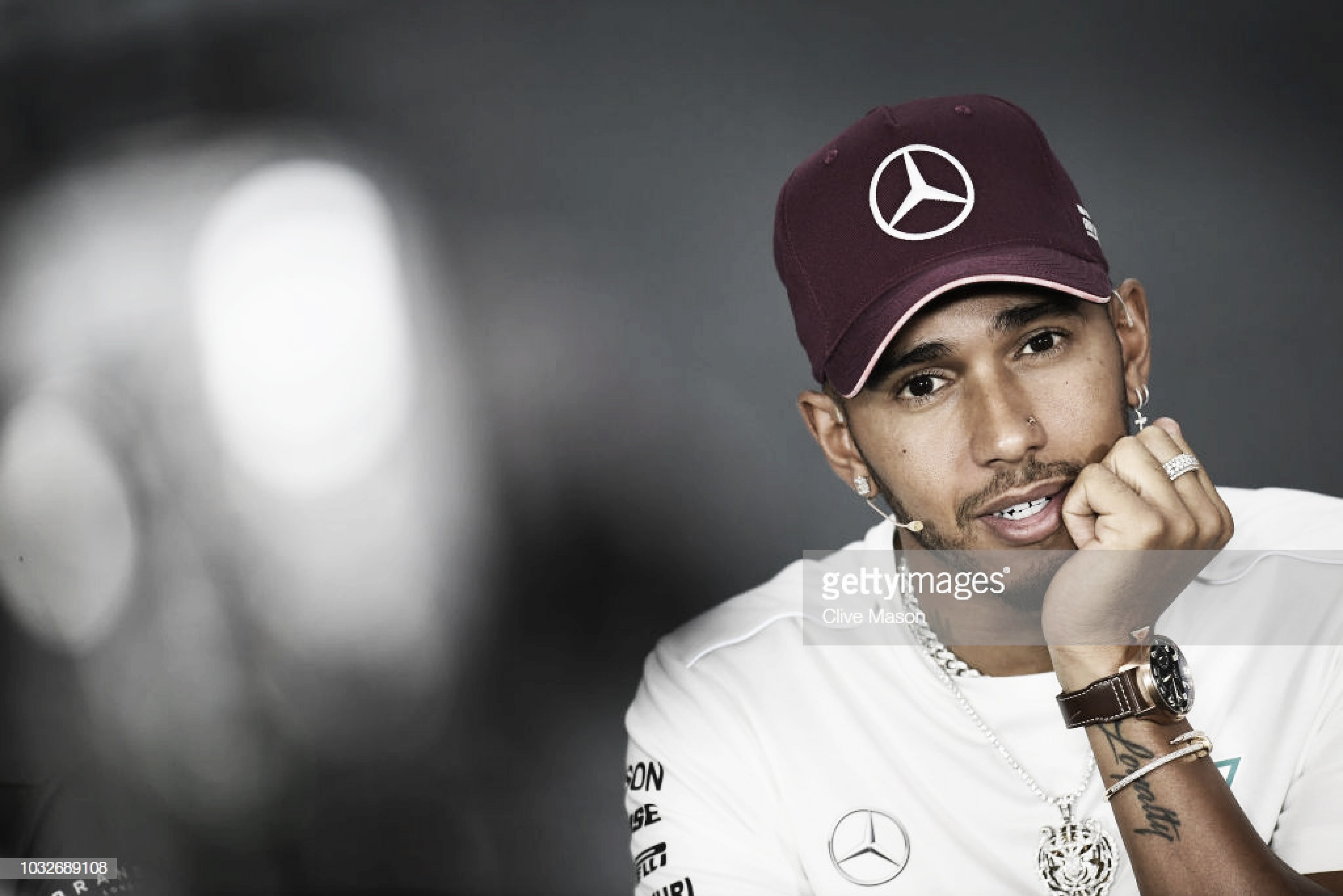 Hamilton: "No hay un sólo momento en el que no esté pensando en competir"