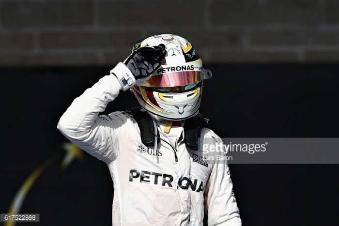 United States GP 2016: Hamilton first to the flag - as it happened