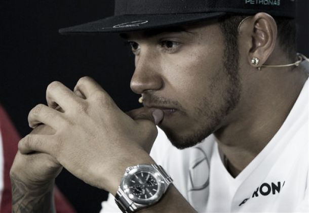 Hamilton: "Mi objetivo es atrapar a los Red Bull"