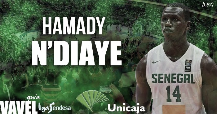 Unicaja 2016/17: Hamady N'Diaye