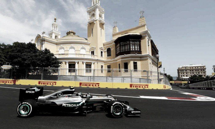 Formula 1, Gran Premio d'Europa - Baku: vince Rosberg, Vettel dietro, ottimo Perez sul podio