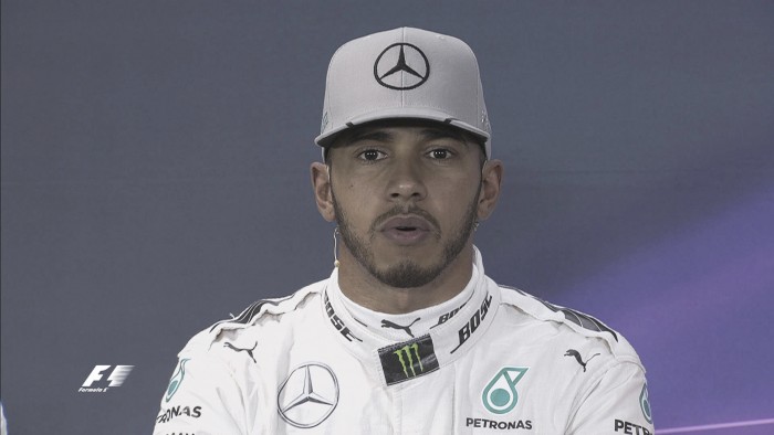 Lewis Hamilton: “No me importa la meteorología de mañana, estaré preparado para todo”