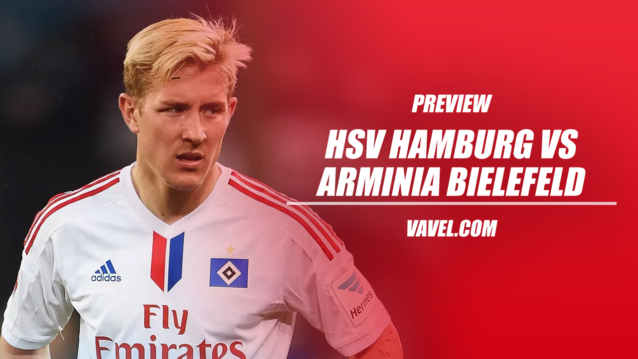 Hamburger SV vs Arminia Bielefeld preview: HSV hoping to keep title race alive