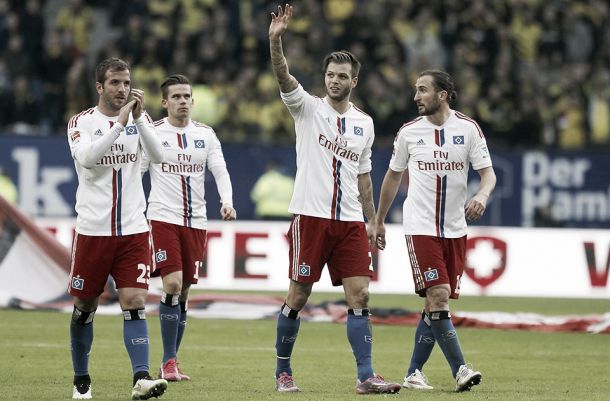 Hamburger SV - Hertha Berlin: Struggling Bundesliga sides go head-to-head