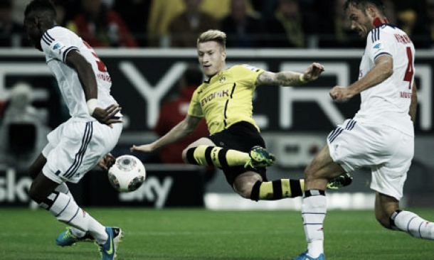 Resultado Hamburgo - Borussia Dortmund en la Bundesliga 2014 (3-0)