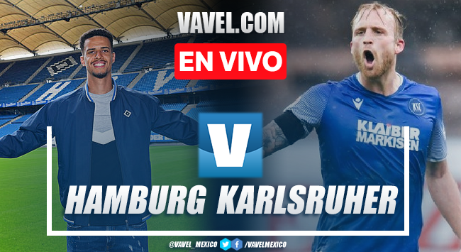Resumen y mejores momentos del Hamburg (3)2-2(2) Karlsruher en DFB-Pokal 2021-2022
