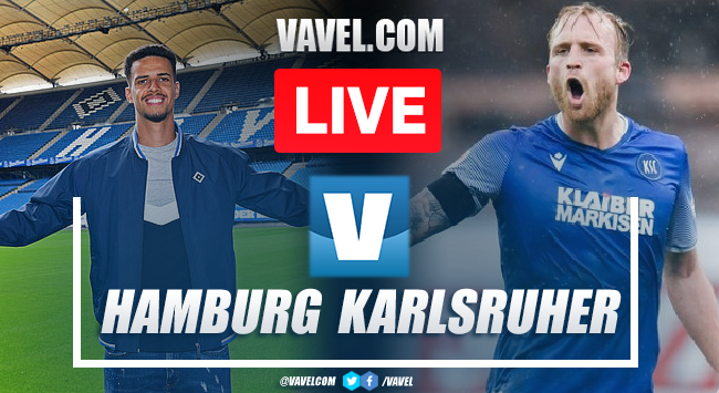 Highlights: Hamburg (3)2-2(2) Karlsruher in DFB-Pokal 2021-2022