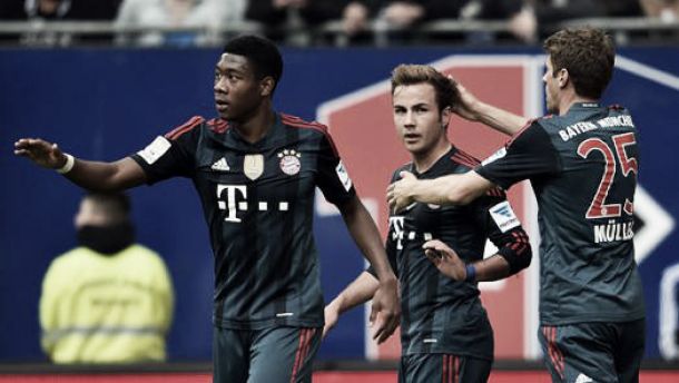 La inspiración de Götze revive al Bayern de Múnich y entierra al Hamburgo