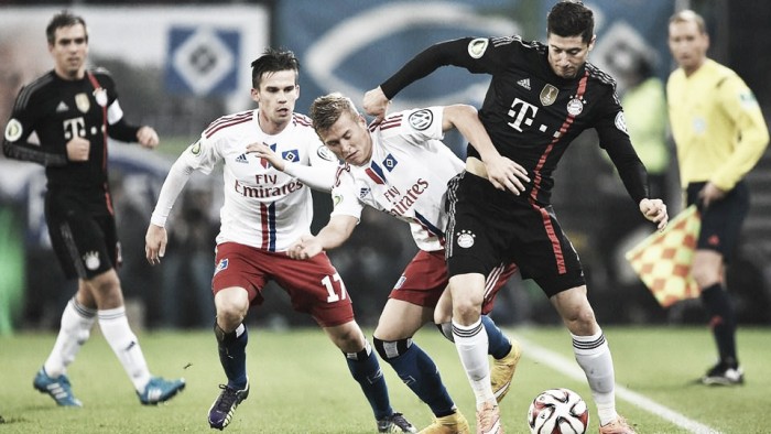 Resultado Hamburgo - Bayern de Múnich en Bundesliga 2016: Made In Lewandowski (1-2)