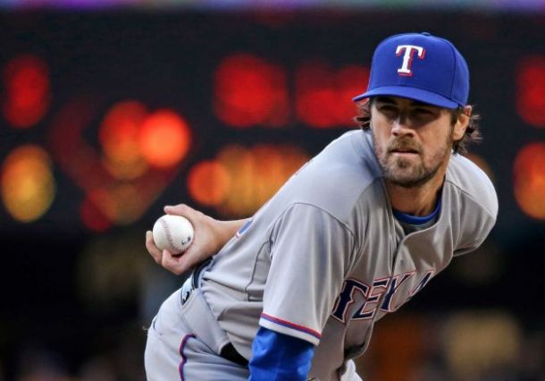 Texas Rangers Ace Cole Hamels Scratched From Thursday Start
