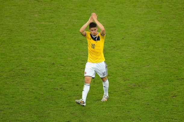 James Rodríguez agrees personal terms with Real Madrid