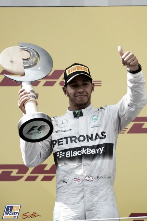 Lewis Hamilton: "He intentado empujar un poco más, pero no ha sido posible"