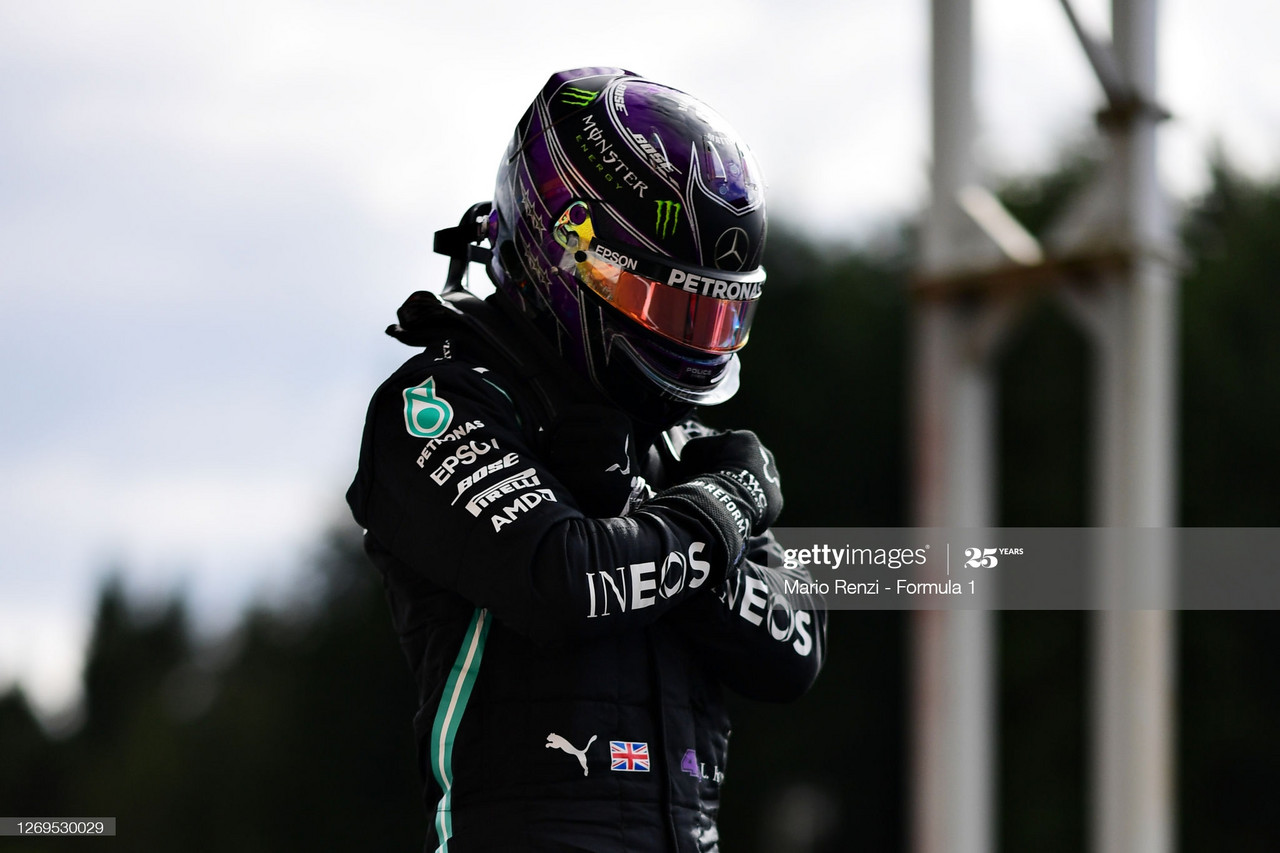 Belgian GP Qualifying Report - Mercedes come out on top