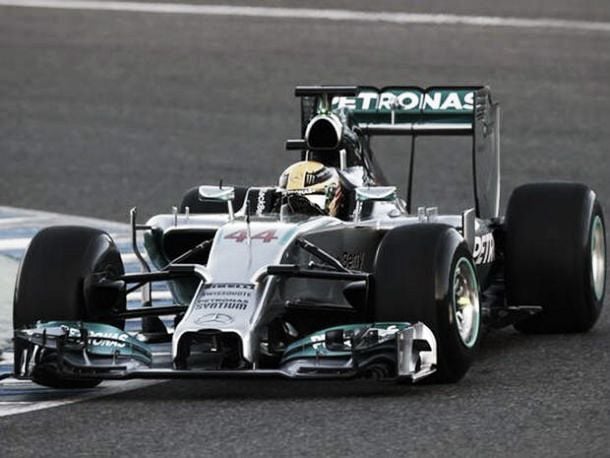 Bahrain Test Day Three: Mercedes on top as Red Bull struggles continue