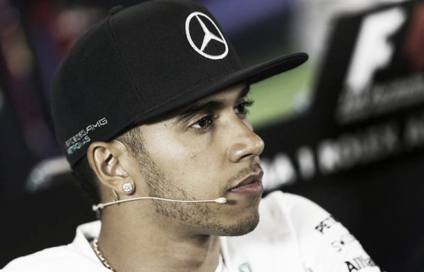 Lewis Hamilton: "Solo pienso en cómo ganar. Va a ser una carrera muy dura"
